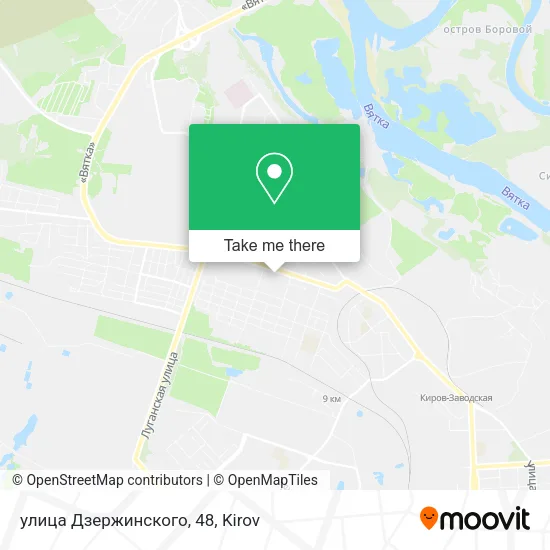 улица Дзержинского, 48 map