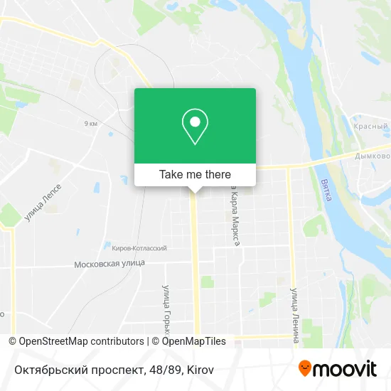 Октябрьский проспект, 48/89 map