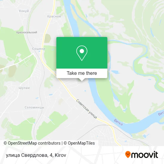 улица Свердлова, 4 map