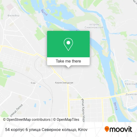 54 корпус 6 улица Северное кольцо map