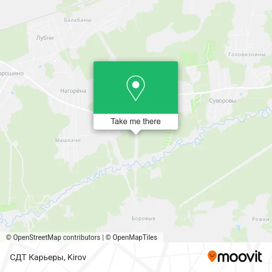 СДТ Карьеры map