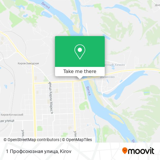 1 Профсоюзная улица map