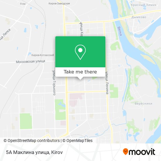 5А Маклина улица map