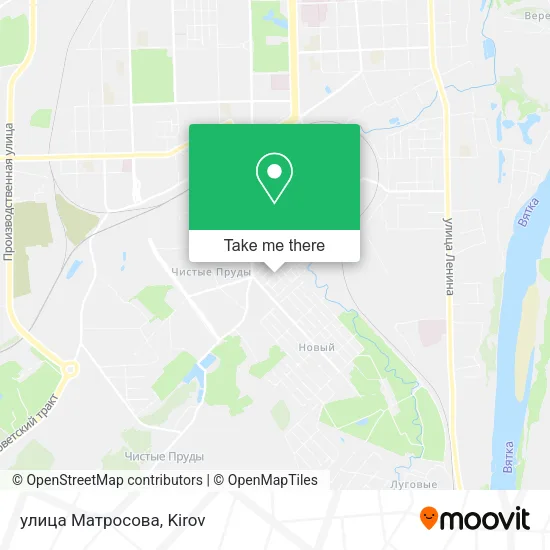 улица Матросова map