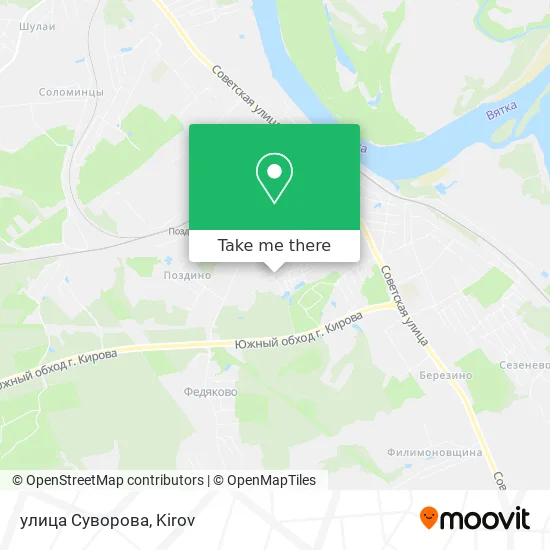 улица Суворова map