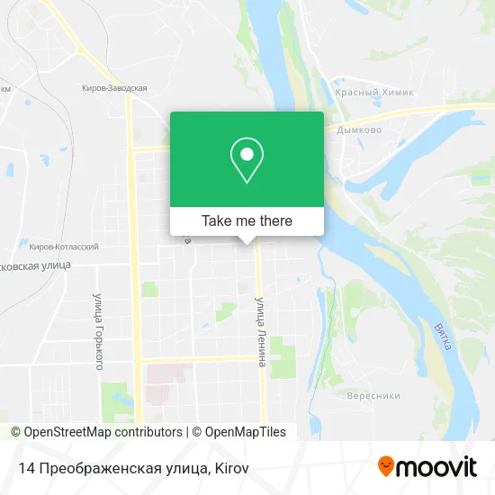 14 Преображенская улица map