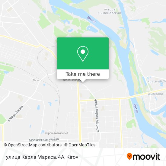 улица Карла Маркса, 4А map