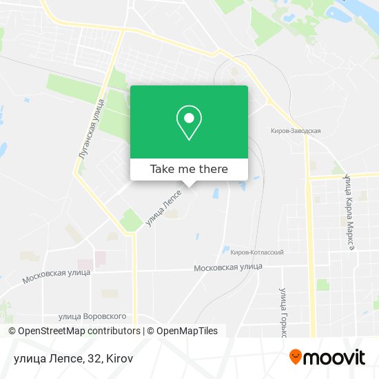 улица Лепсе, 32 map