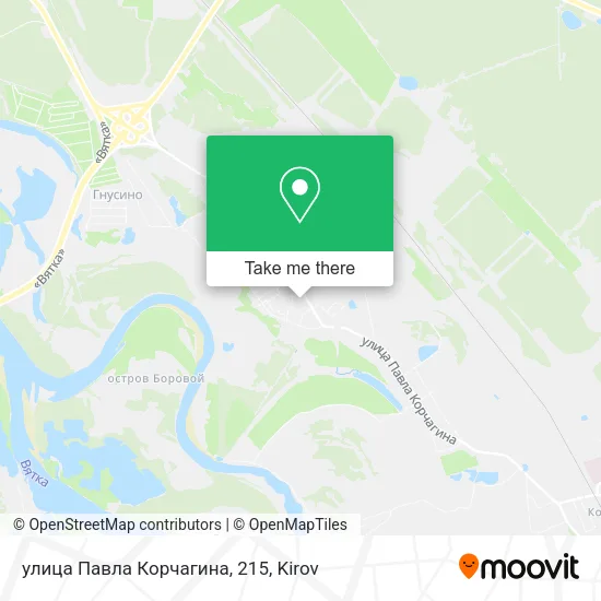 улица Павла Корчагина, 215 map