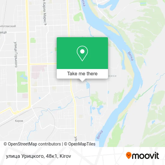 улица Урицкого, 48к1 map