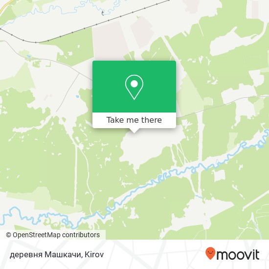 деревня Машкачи map