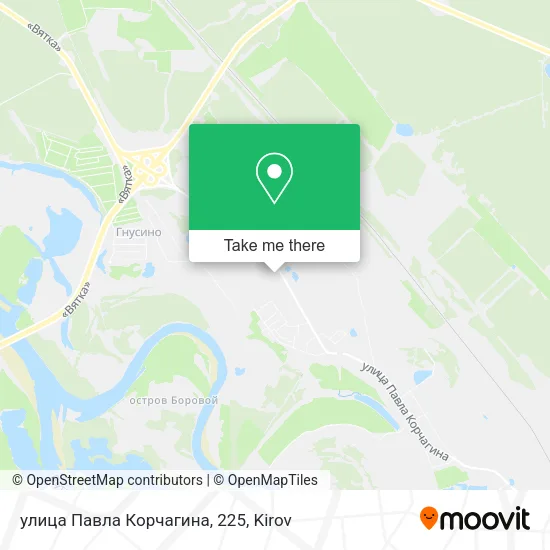 улица Павла Корчагина, 225 map