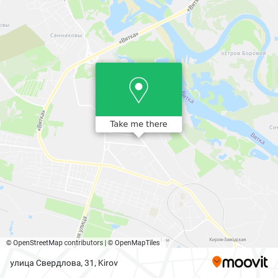 улица Свердлова, 31 map