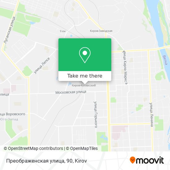 Преображенская улица, 90 map