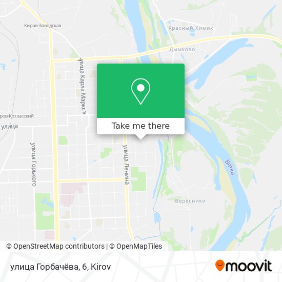 улица Горбачёва, 6 map