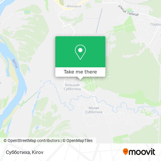 Субботиха map