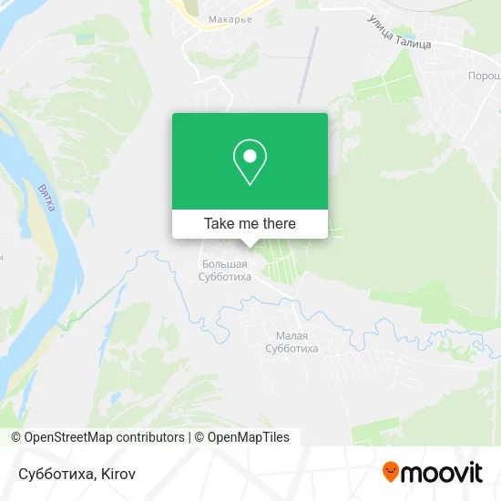 Субботиха map