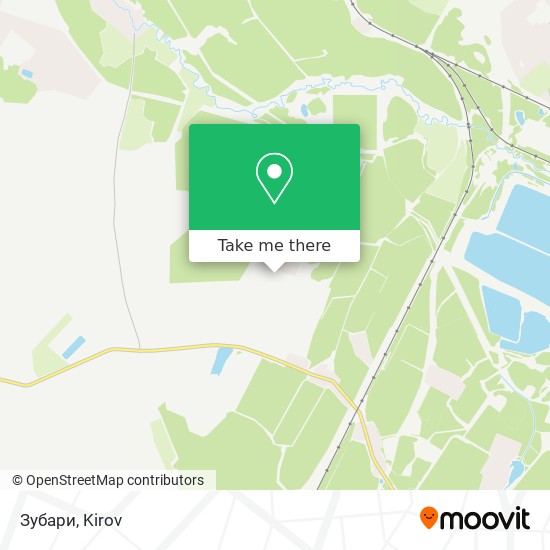 Зубари map