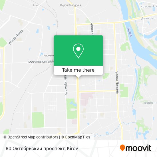 80 Октябрьский проспект map