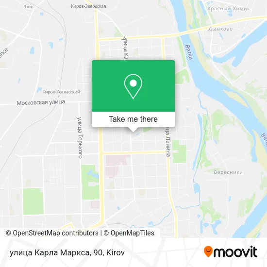 улица Карла Маркса, 90 map