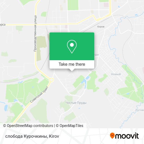 слобода Курочкины map