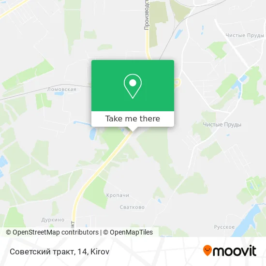 Советский тракт, 14 map