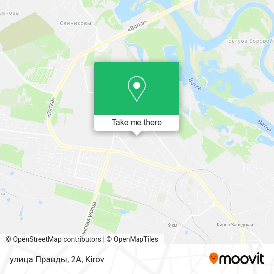 улица Правды, 2А map