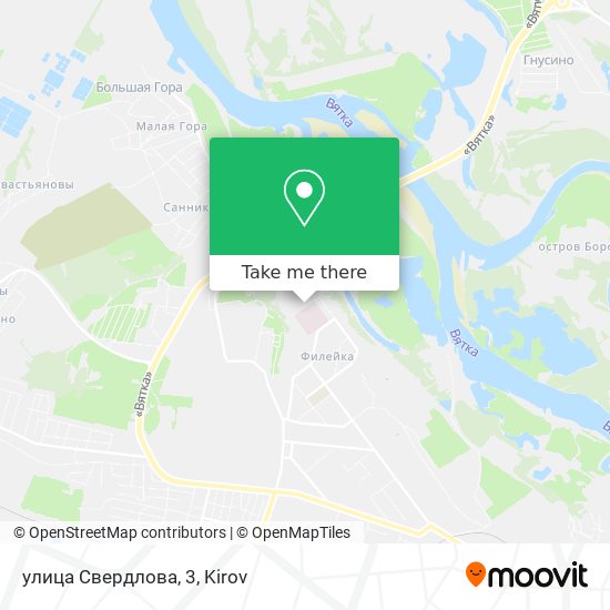 улица Свердлова, 3 map