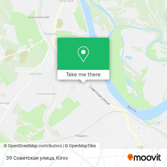 39 Советская улица map
