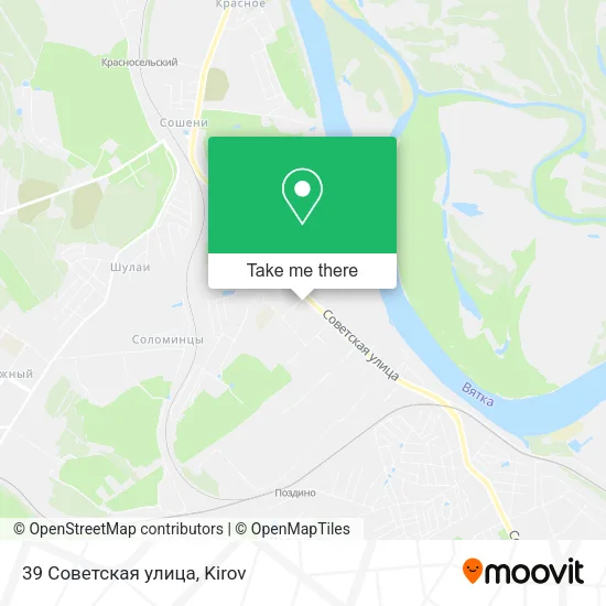39 Советская улица map