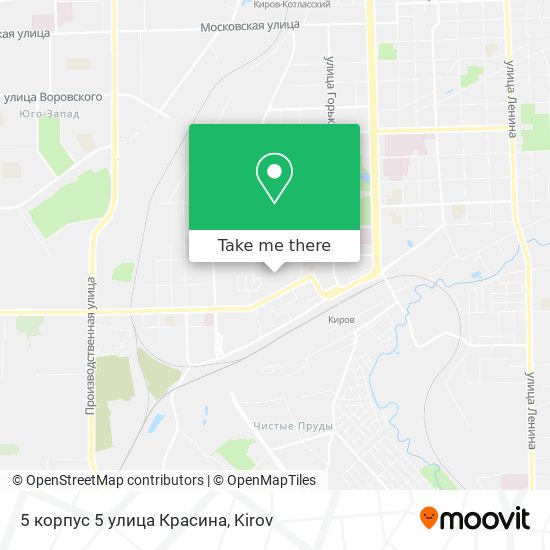 5 корпус 5 улица Красина map