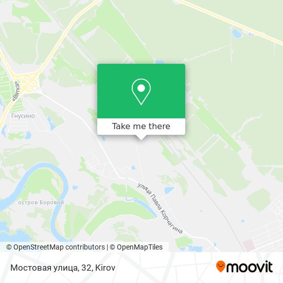 Мостовая улица, 32 map