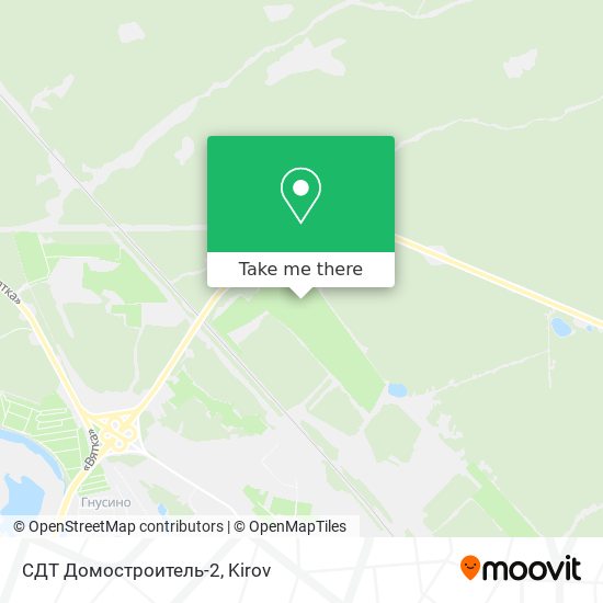СДТ Домостроитель-2 map