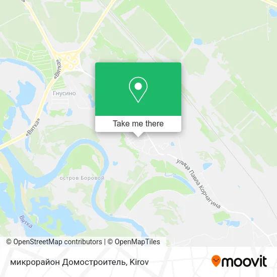 микрорайон Домостроитель map