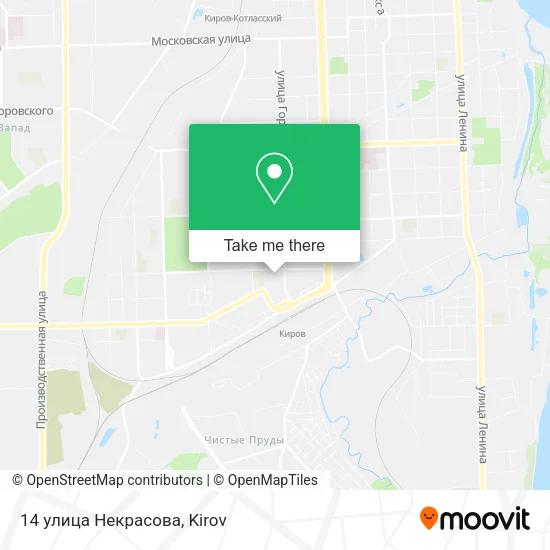 14 улица Некрасова map