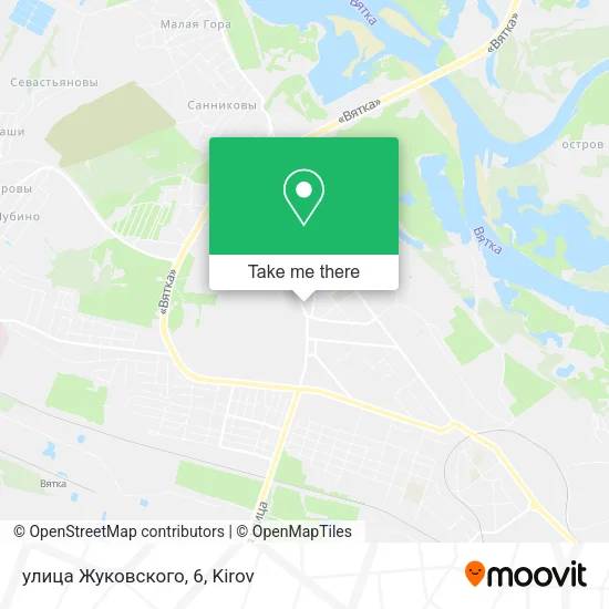 улица Жуковского, 6 map