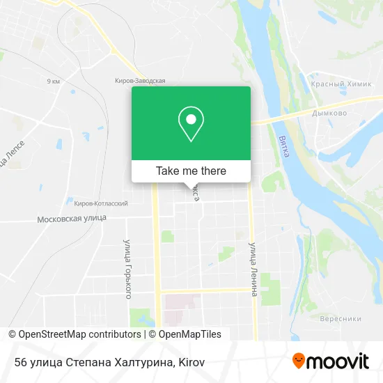 56 улица Степана Халтурина map