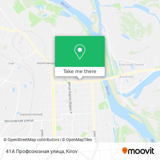 41А Профсоюзная улица map