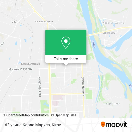 62 улица Карла Маркса map