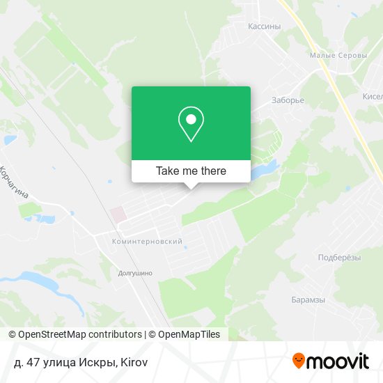 д. 47 улица Искры map