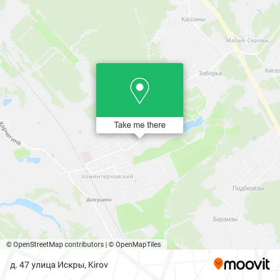 д. 47 улица Искры map