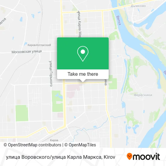 улица Воровского / улица Карла Маркса map