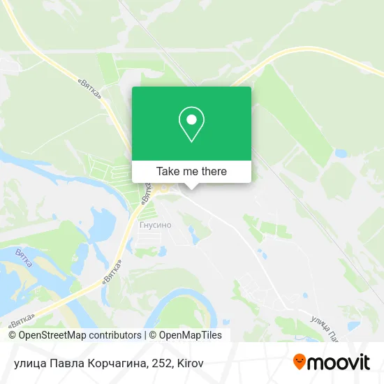 улица Павла Корчагина, 252 map