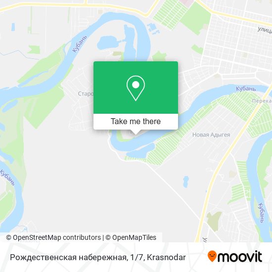 Рождественская набережная, 1/7 map