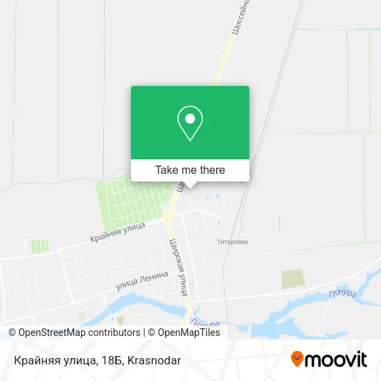 Крайняя улица, 18Б map
