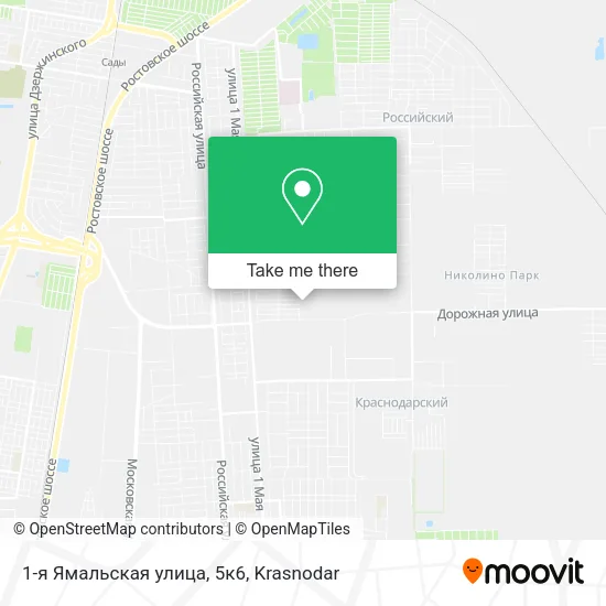 1-я Ямальская улица, 5к6 map