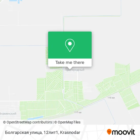 Болгарская улица, 12лит1 map