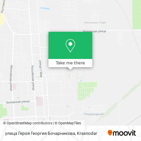 улица Героя Георгия Бочарникова map