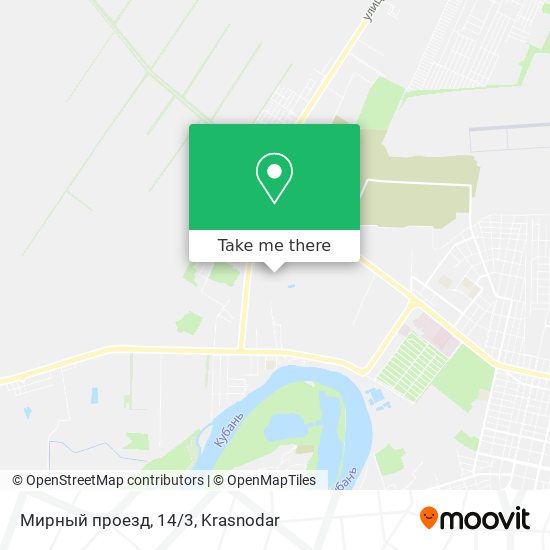 Мирный проезд, 14/3 map