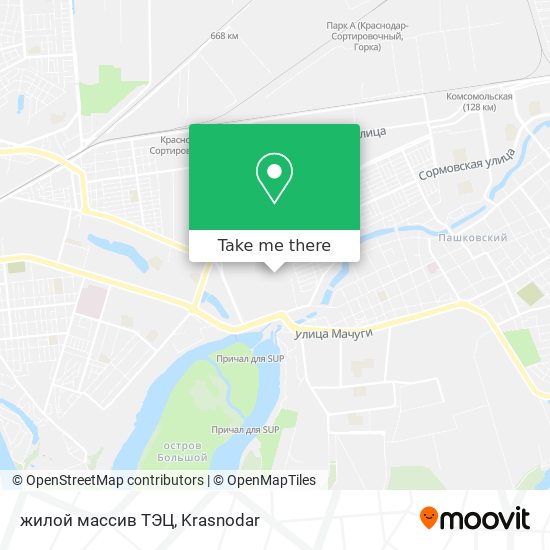 жилой массив ТЭЦ map